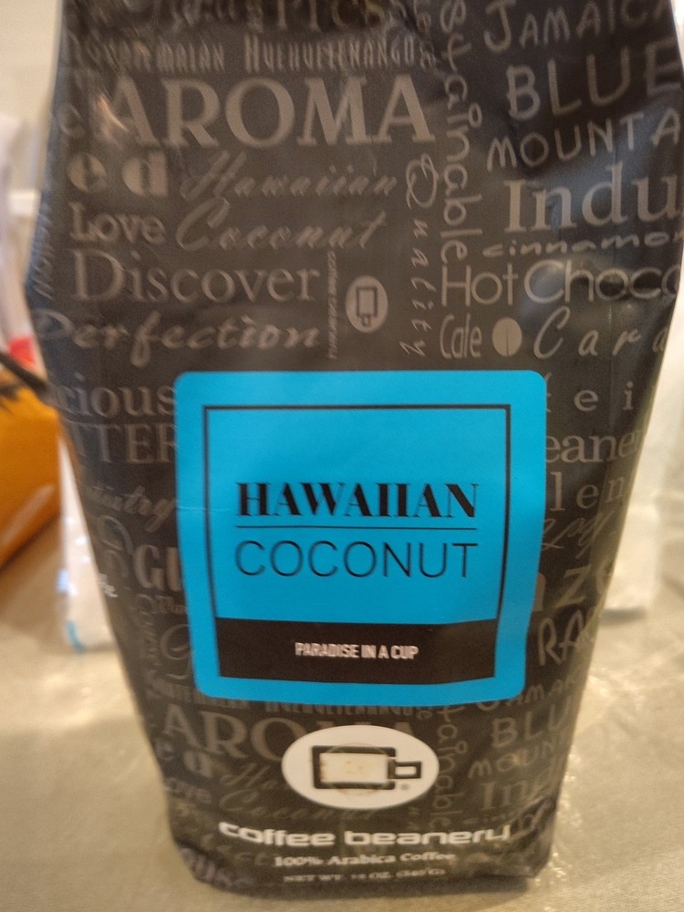 hawaiian Coconut Coffee