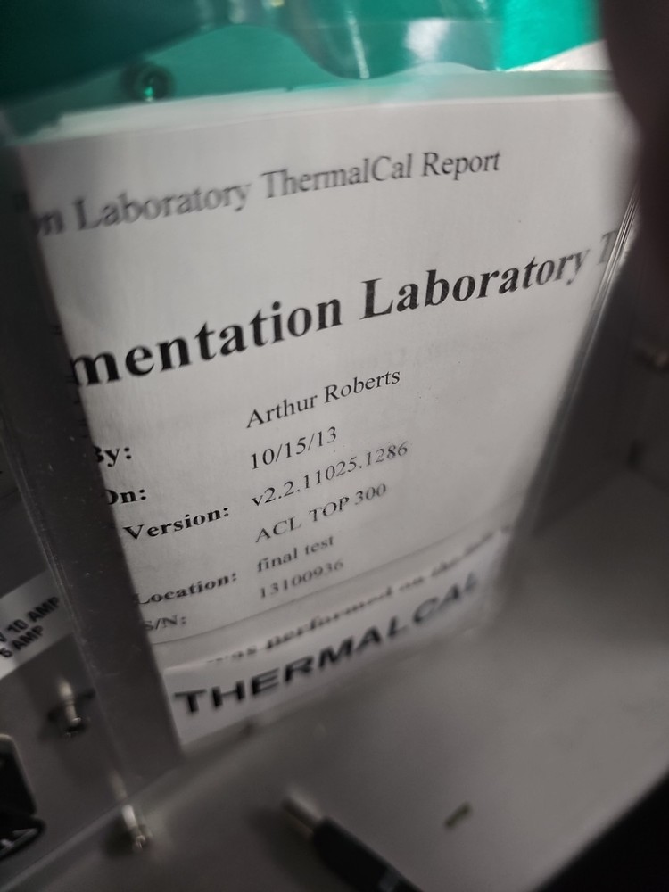 ACL Top 300 CTS Coagulation Analyzer Hemostasis
