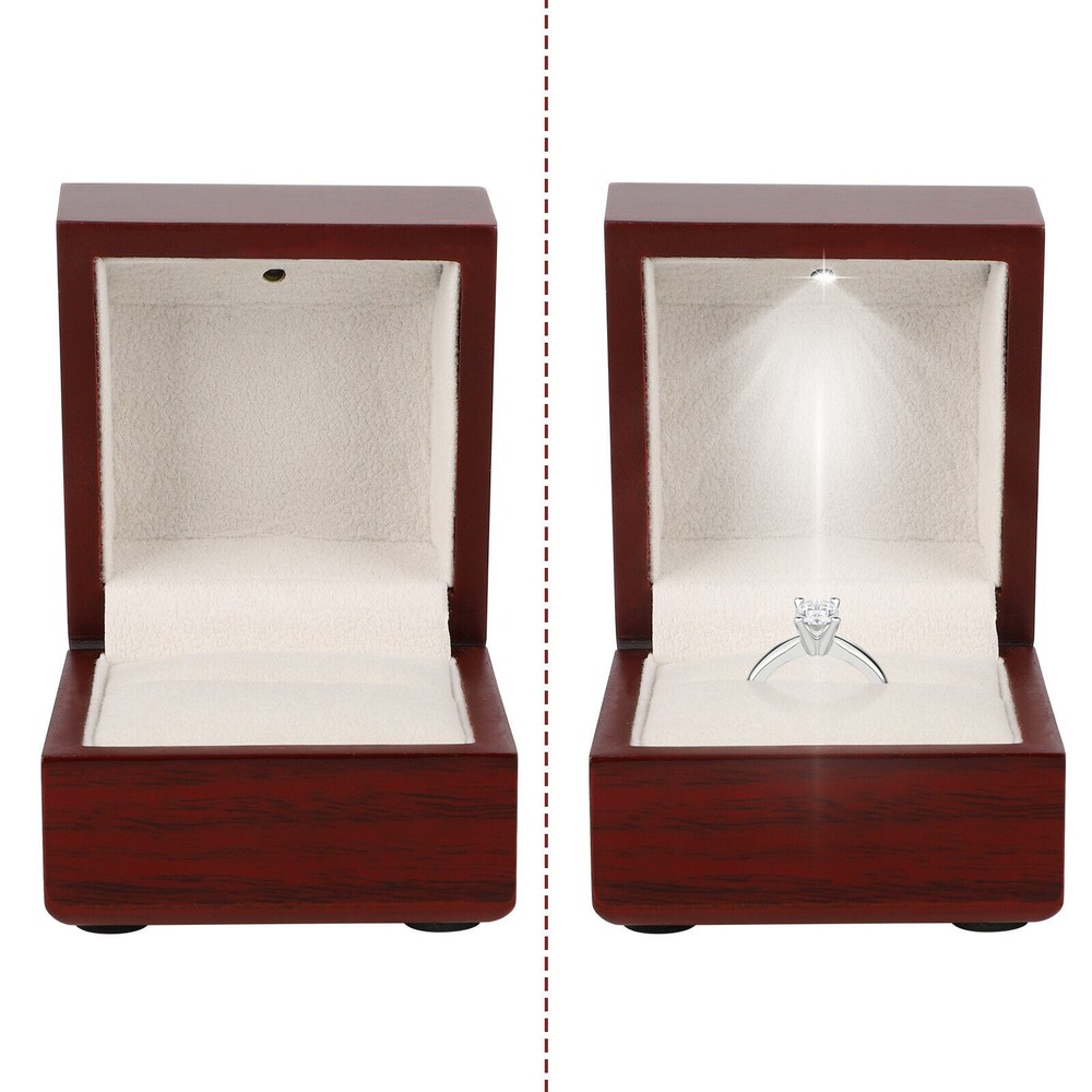 1 Pcs Ring Box Cage Protective Case Durable Replacement For Storing Rings