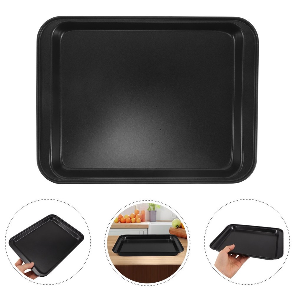 Rectangular Non-stick Baking Pan Metal Sheet Nonstick Bread Brownie