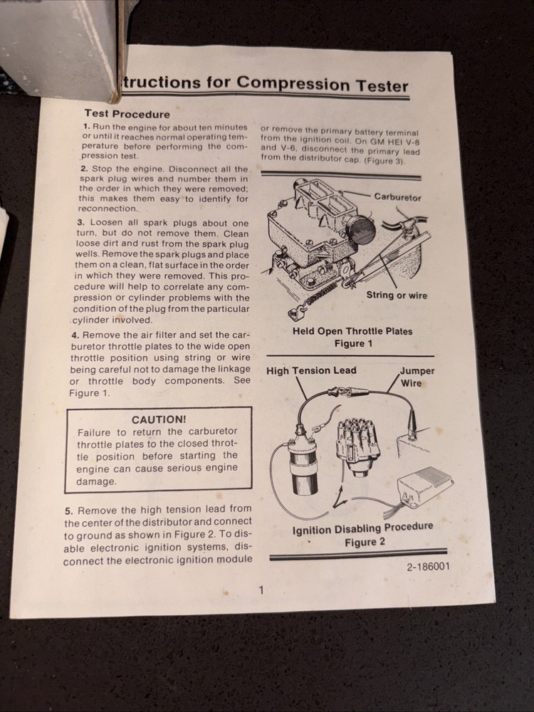 KAL Equip Model 2504 Compression Tester
