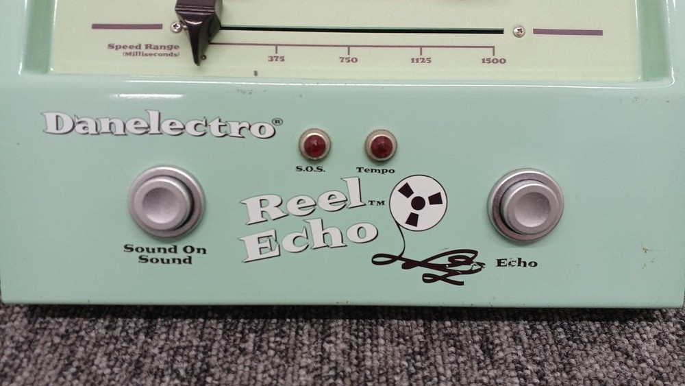 Danelectro Dte-1 Effector No.nm1244