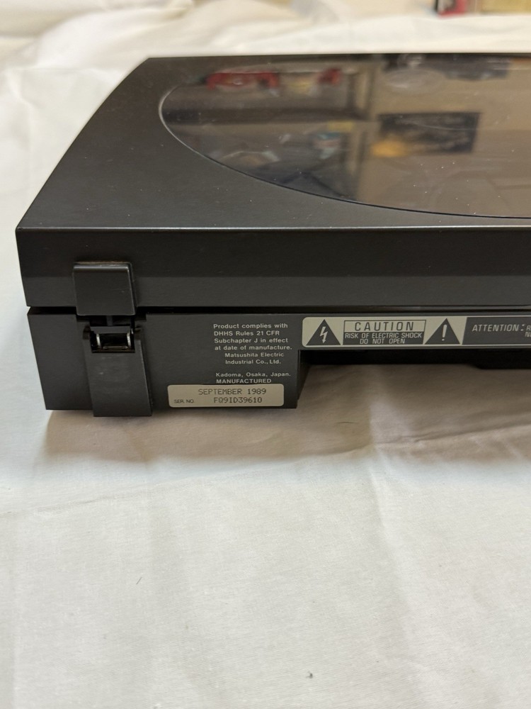 Vintage Technics SL-PC20 5 Disc CD Player - Tested Working - Read Description