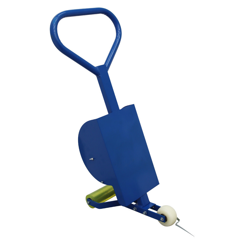 Road Surface Texturing Marking Machine with Reference Pointer Rubber Roller