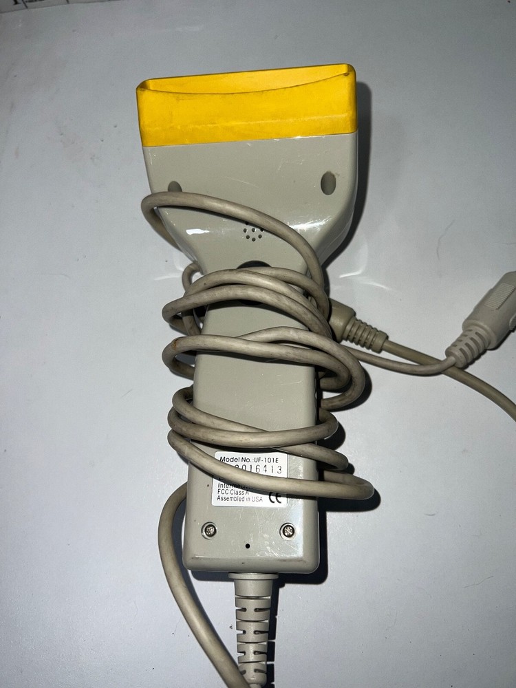 USED Wasp UF-101E Handheld Barcode Scanner 2016413 Class A UNTESTED READ