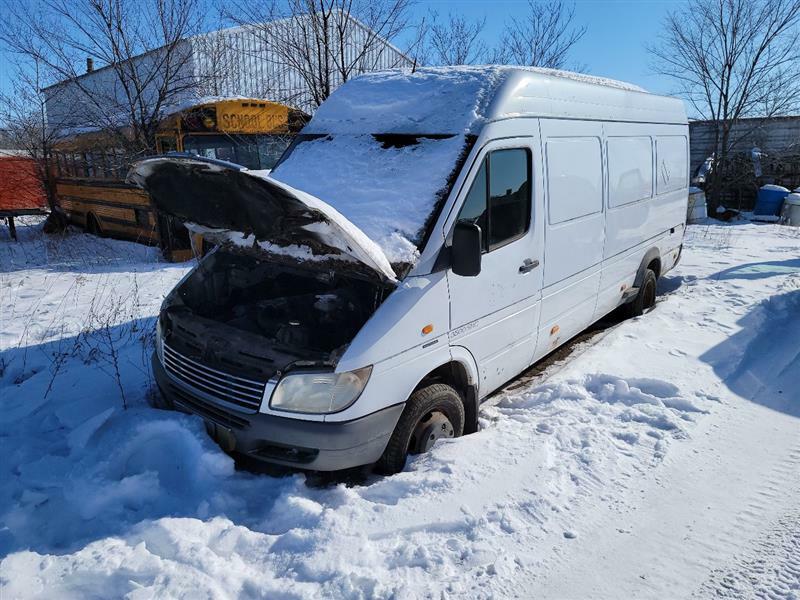 Driver Left Front Window Regulator Power Fits 02-06 SPRINTER 2500 379187