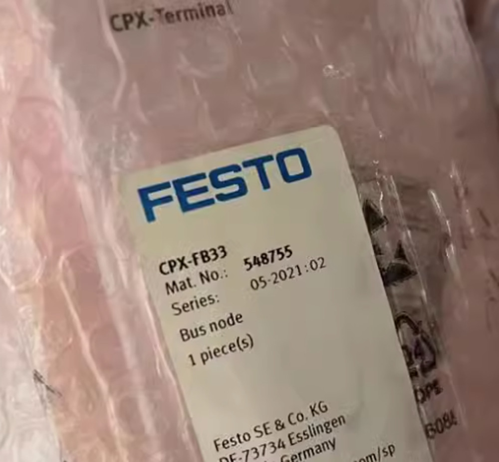 NEW Festo CPX-FB33