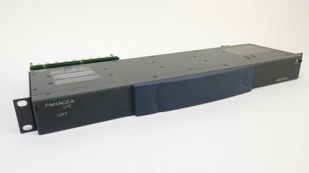Leitch P-12X1VVL Panacea Lite, 12 Output / 1 Input, Analog Video, Input Loop