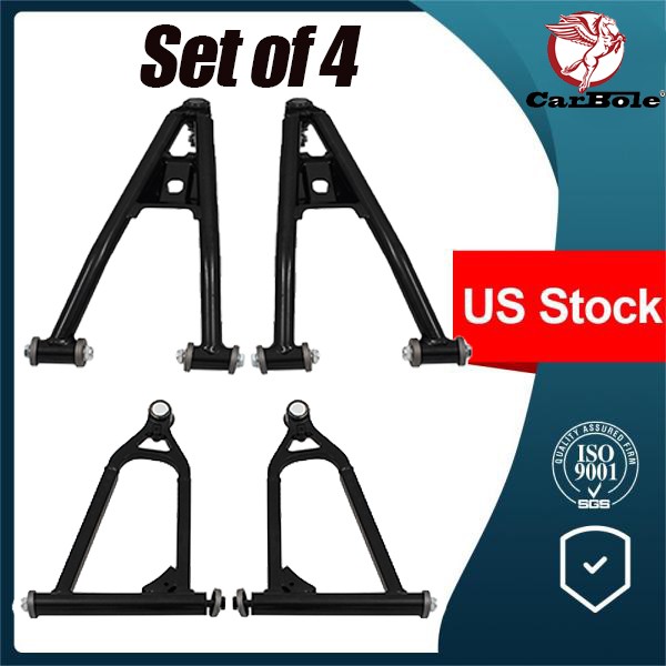 Front Upper Lower Right And Left A-Arms for Yamaha YFZ450 2004-2013