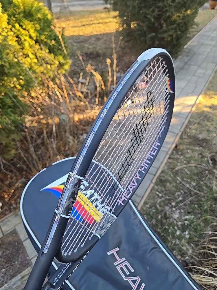 Feather Squash Racquet - Heavy Hitter