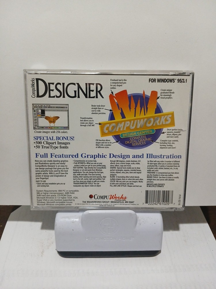 CompuWorks Designer (PC, 1996)