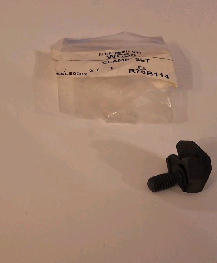 Unbranded WCS8 Clamp Set