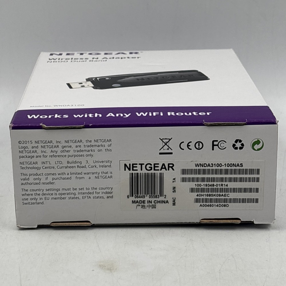Netgear Wireless N Adapter - N600 Dual Band