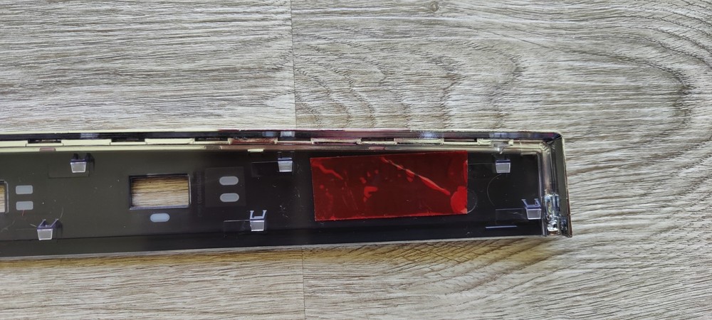 WD34X20180 GE Dishwasher Control Panel & Bezel Console Asm