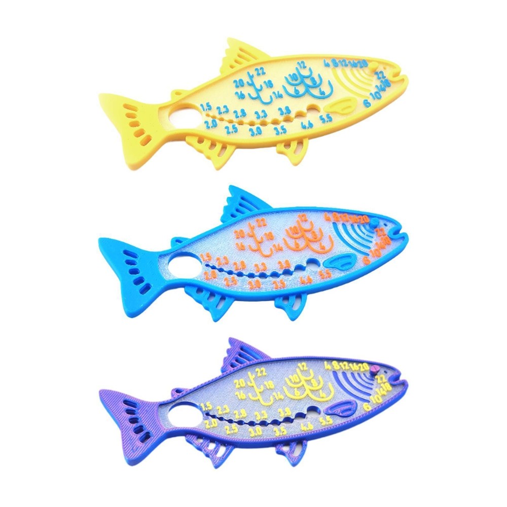 Fly Tying Tool Fly Tying Hackle Gauge Accessory