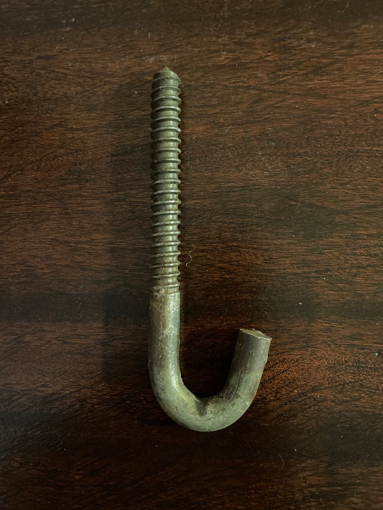 Vintage Jag Hook L bolt 2” x 5.5”