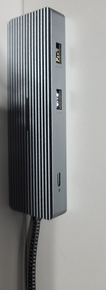 USB C Hub, TierGrade 9-in-1 Docking Station