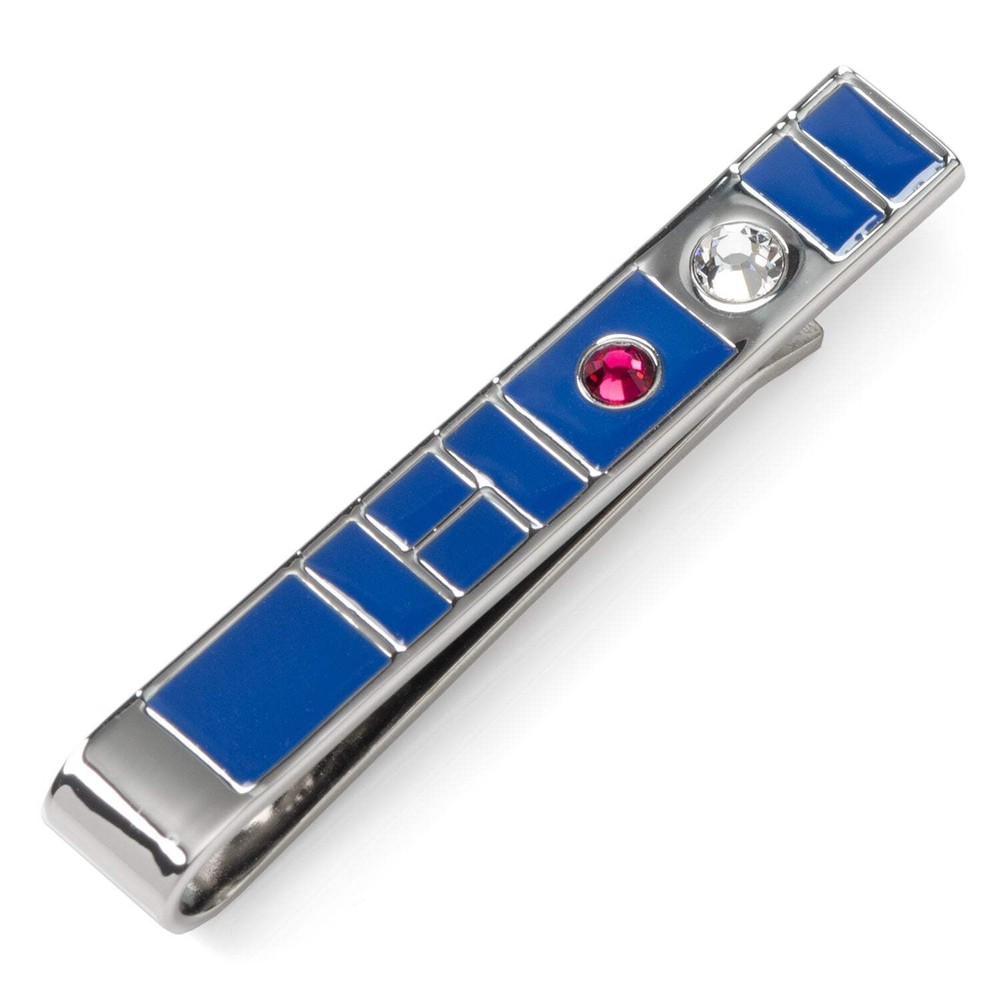 Star Wars R2-D2 Blue Tie Bar