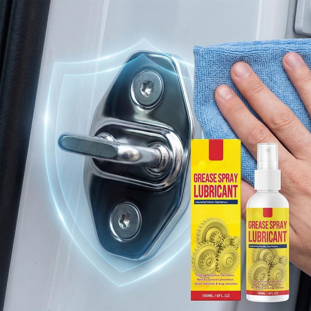 Anti-Rust Lubricant Spray & Rust Remover, Rust Removal Lubricant Spray