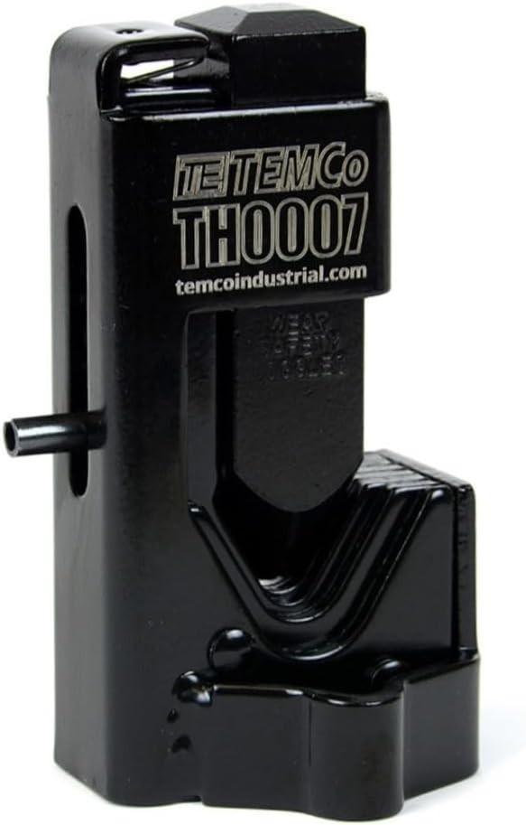 Workbench Mountable Crimper for Battery Cable Terminals