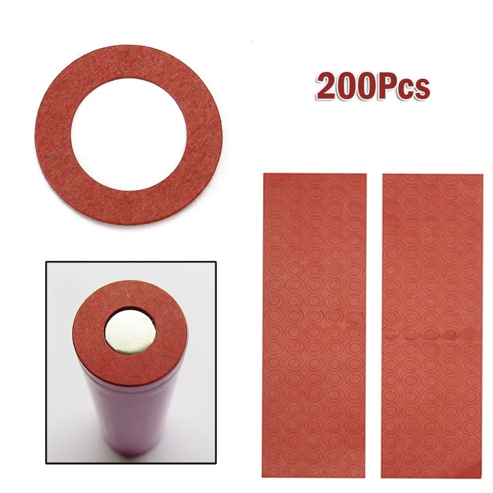 Battery Insulators Paper Cardboard Hollow Insulating Batteries 2 Sheets