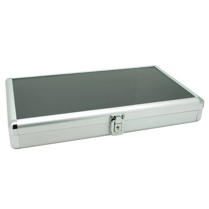 Locking Aluminum Display Case Storage Organizer Sales Presentaiton  Case