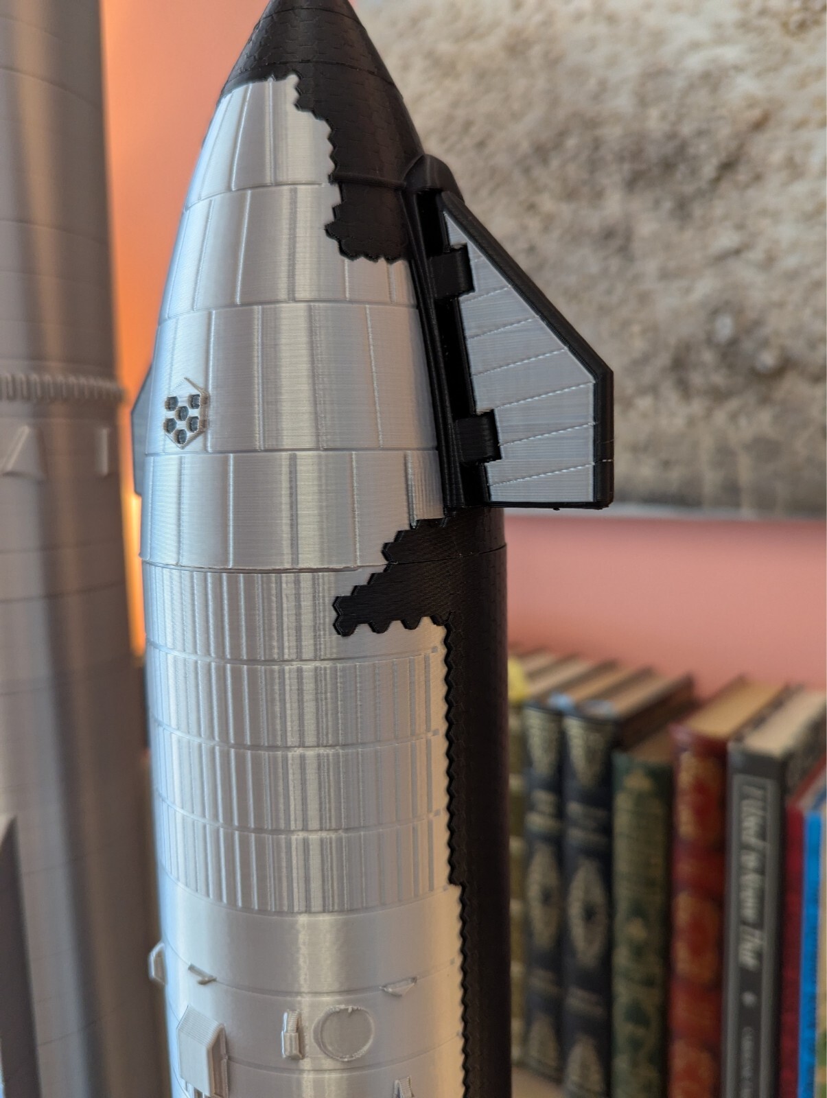 Massive Space X SpaceX Starship Star Ship, EXCLUSIVE 1/100 Scale