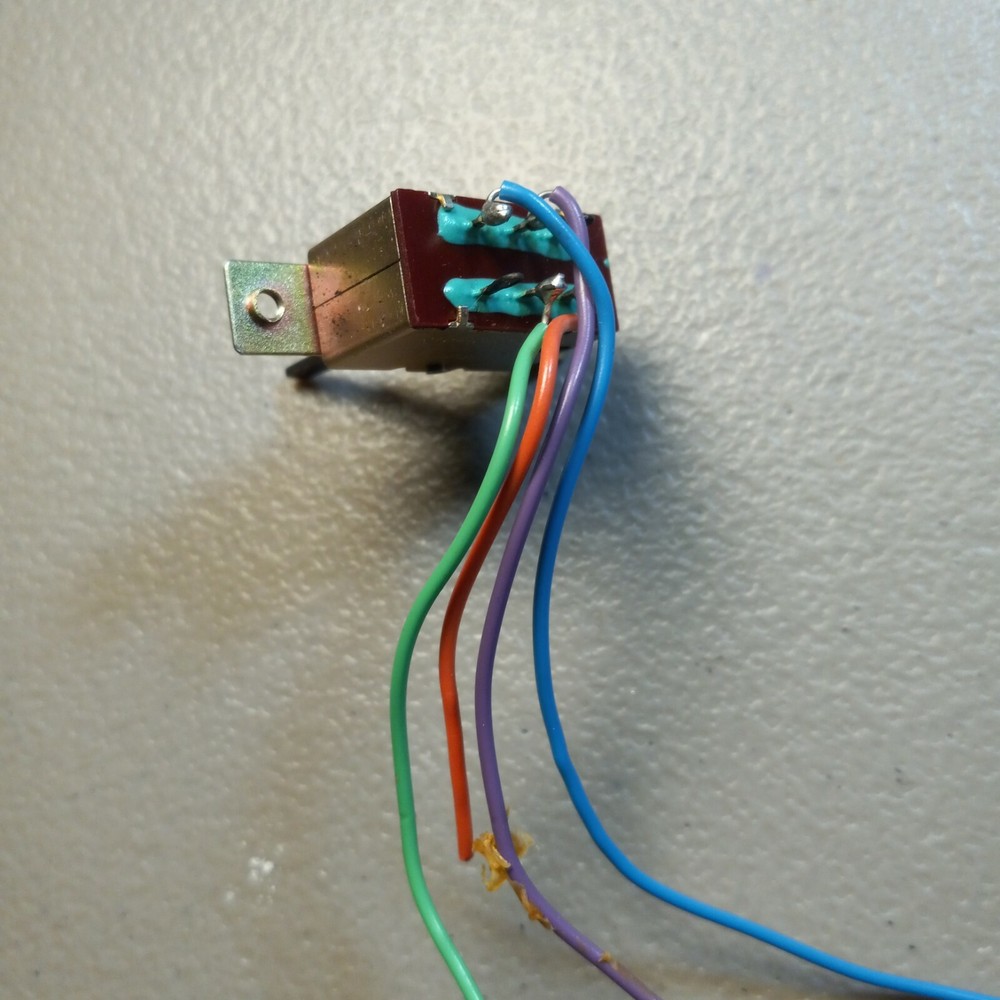 👉MCS 💥TOGGLE SWITCH MODE TONE LOUDNESS FILTER💥 3233 STEREO RECEIVER