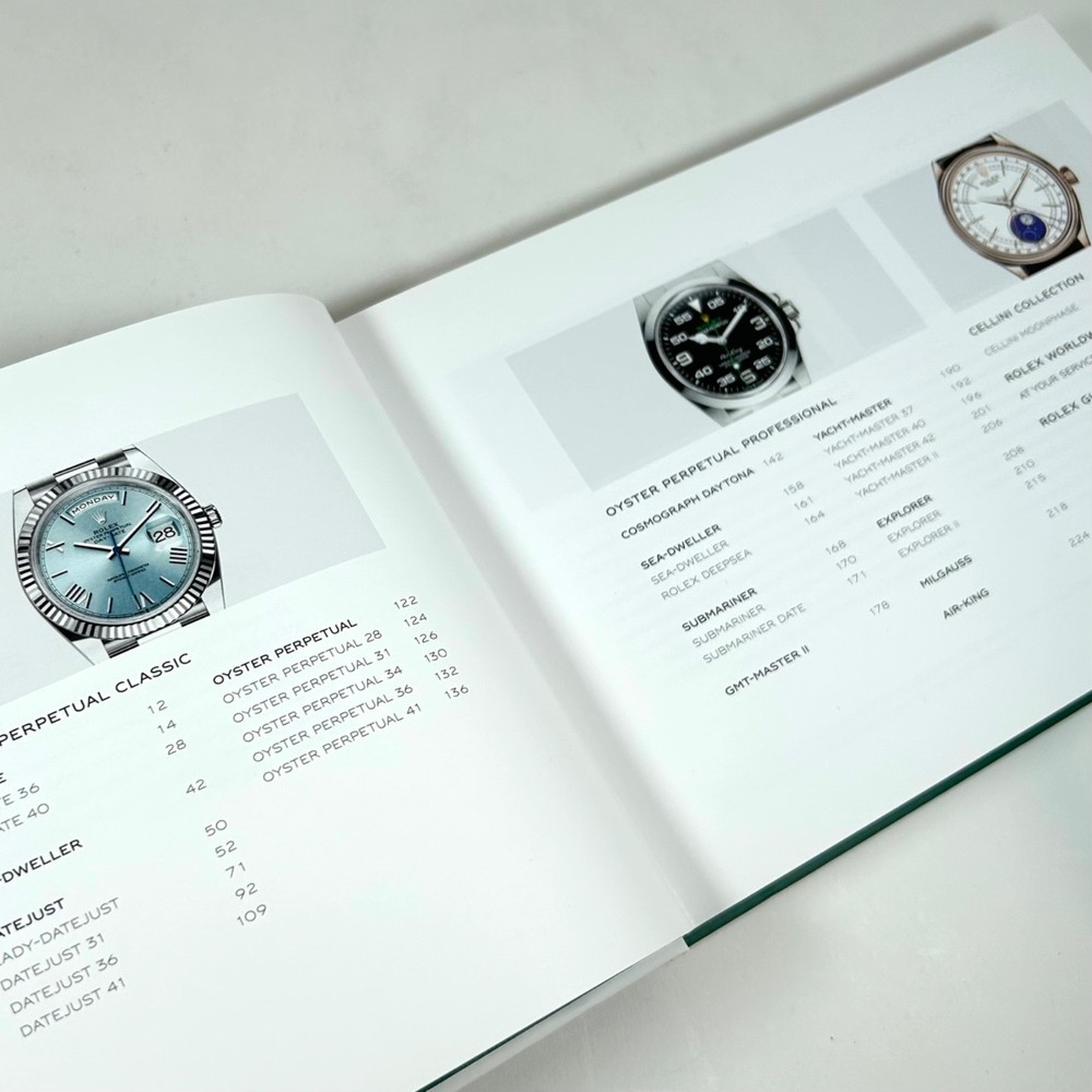 Rolex Catalog 2022-2023