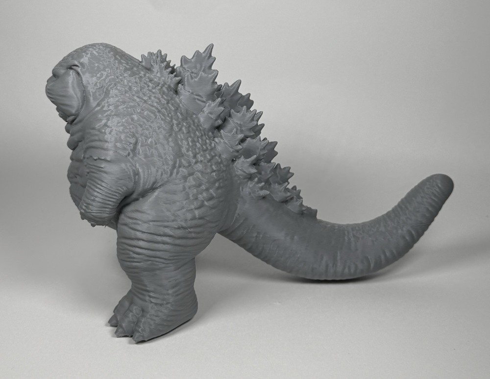 Godzilla Catzilla Monster Paintable Toy