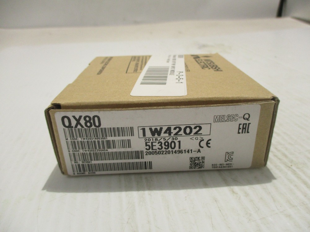 NEW MITSUBISHI QX80 PNP INPUT MODULE 16 POINT