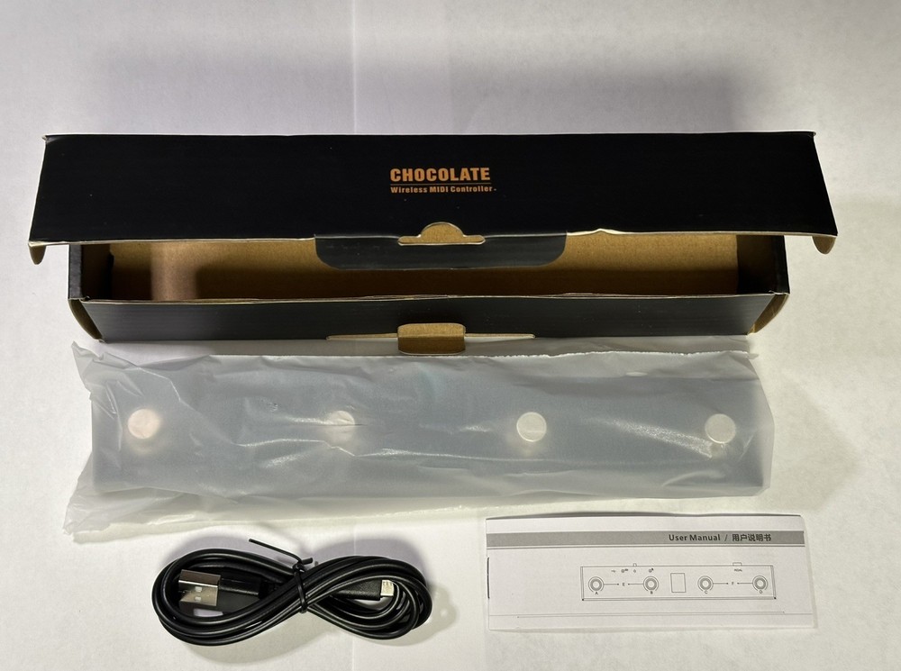 Chocolate Wireless MIDI Controller-NEW