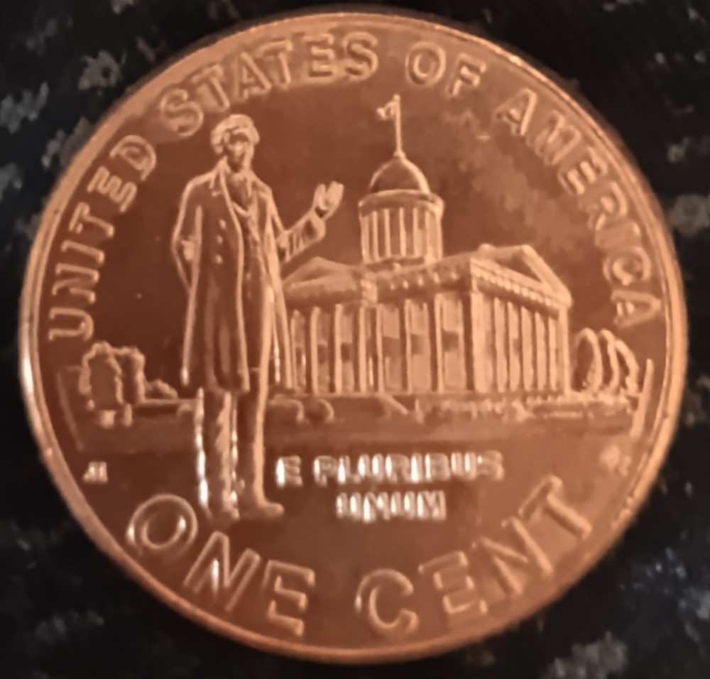 2009 Commemorative Lincoln bicentennial Cent DDO, DDR, and Struck Through Error