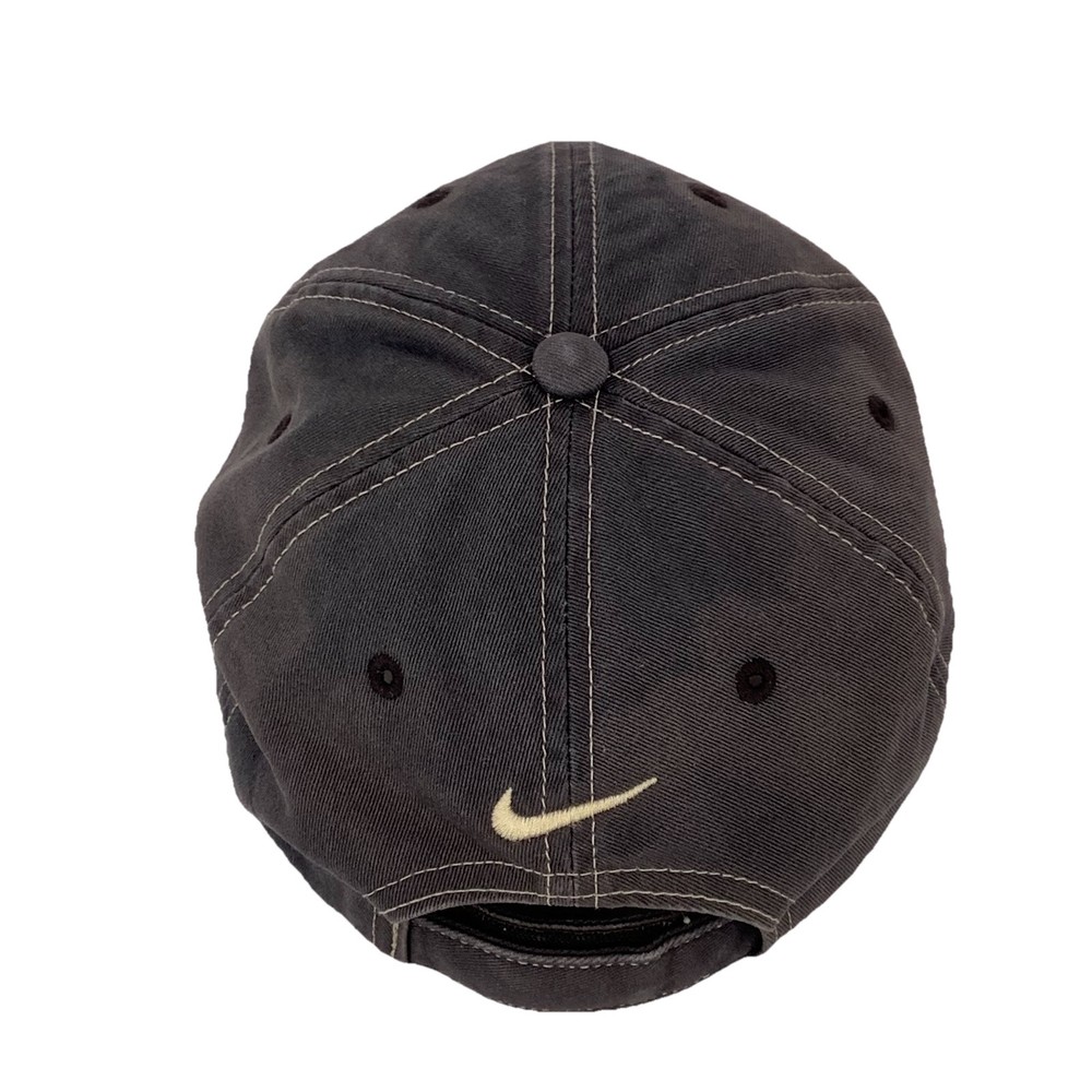 Cintas Strapback Hat Cap Blue Embroidered Nike Golf 6 Panel Style