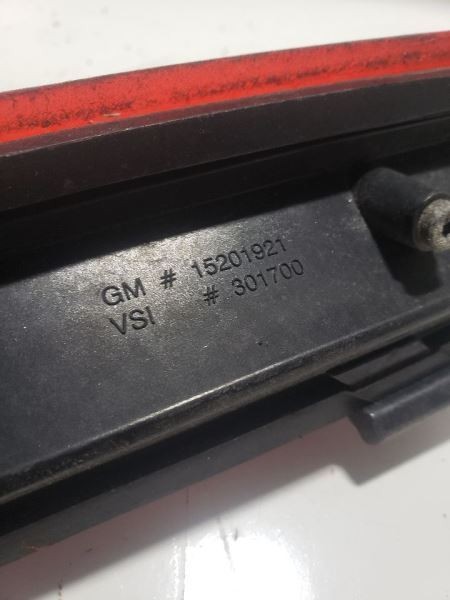 2004 TRAILBLAZ Third Brake Light OEM