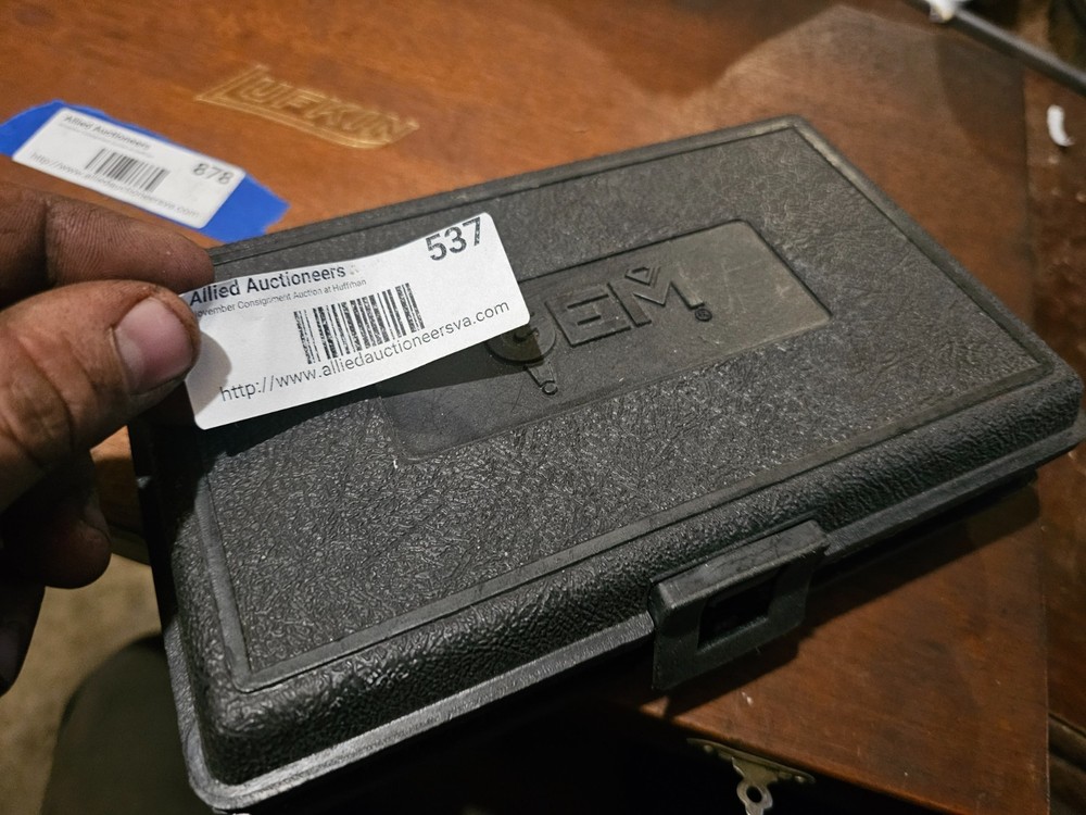 GEM Mechanical Dial Indicator Set .0005 Increments 325-30