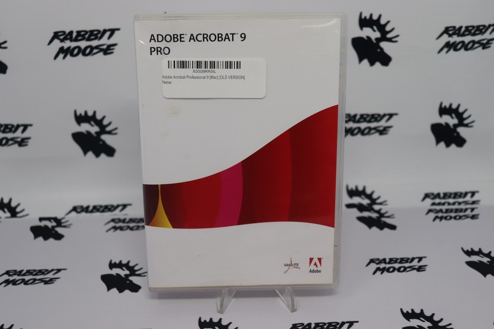 Adobe Acrobat 9 Pro Professional for Mac OS - Software DVD