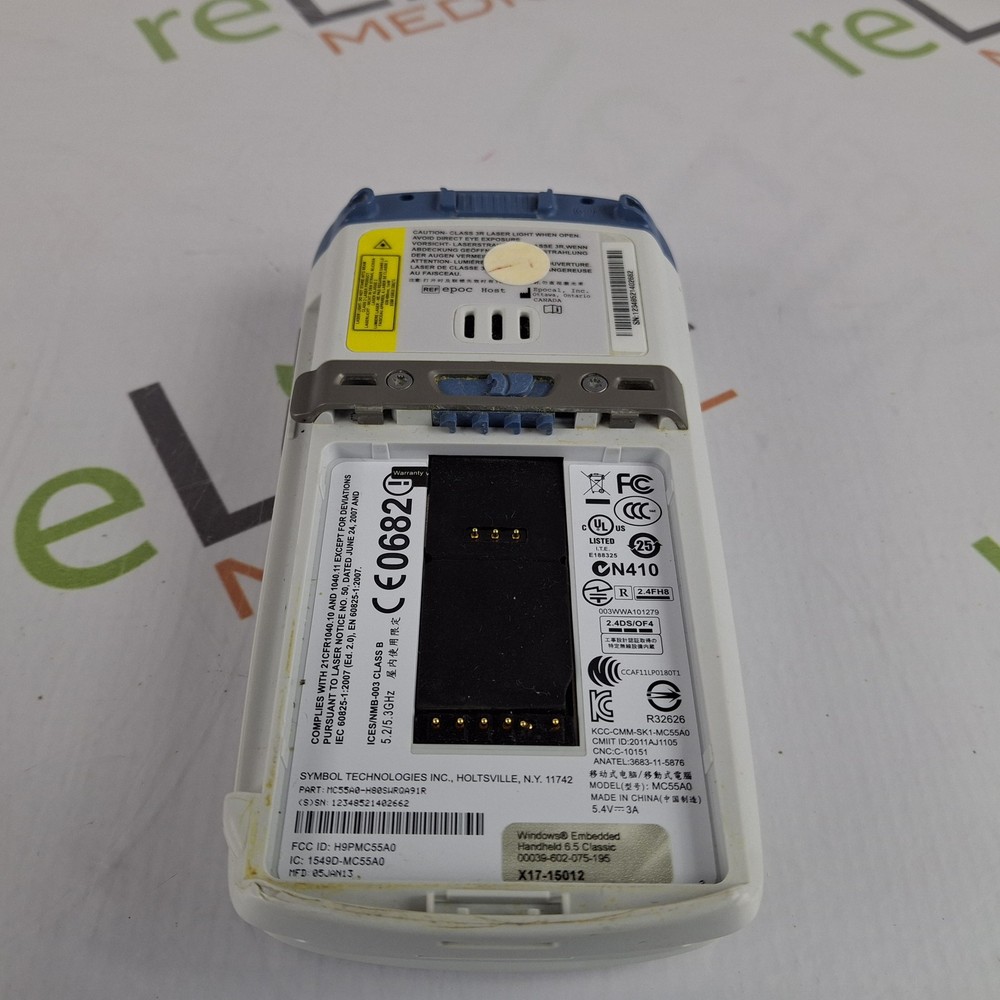 Epocal, Inc Epoc Reader Handheld Blood Analyzer