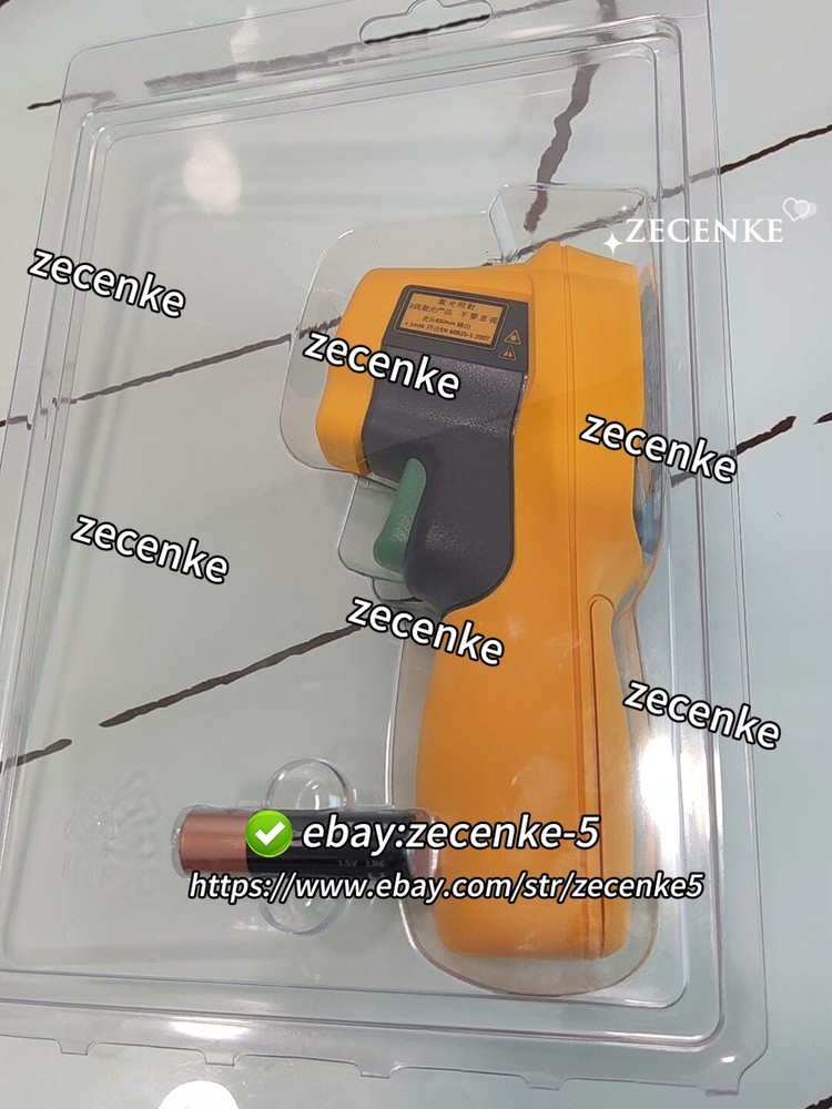1 pcs Fluke 62MAX Infrared Thermometer