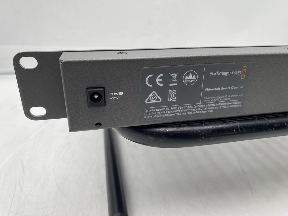 Blackmagic Design Videohub Smart Control Unit Only