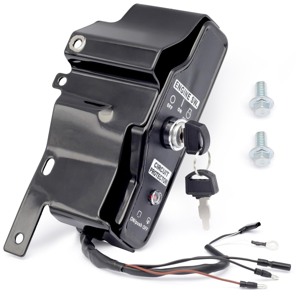 Ignition Switch Box Compatible with Harbor Predator 13HP 420cc Engine 60340 6...