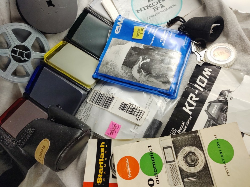 Miscellaneous Photographic Items Bonus Instruction Book (Ca5)