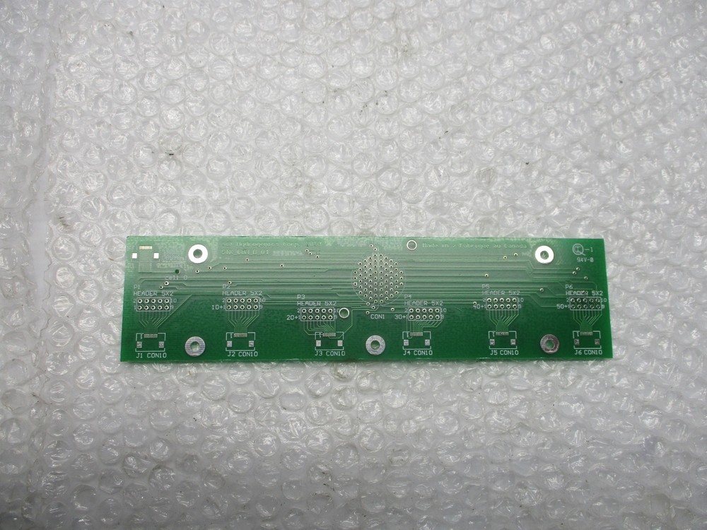 HYDROGENICS CORP STKCONB04 CIRCUIT BOARD NSNP