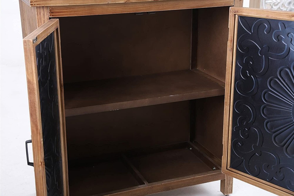 Buffet & Sideboard Accent Cabinet with 2 Doors Storage Decorative Cabinet