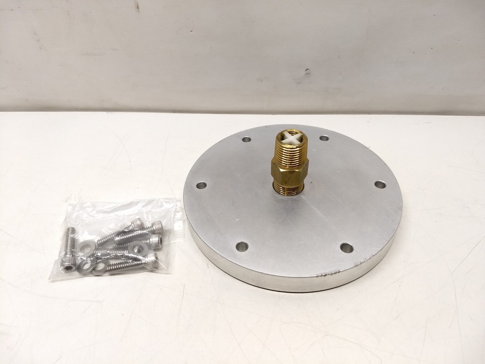 6" Aluminum Feedthrough Flange