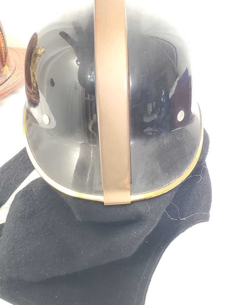 Fireman Helmet Vintage Piece