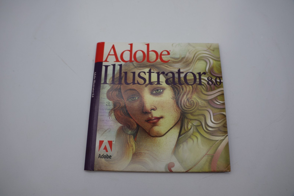 Adobe Illustrator 8.0 for Windows with Serial Number Missing CD