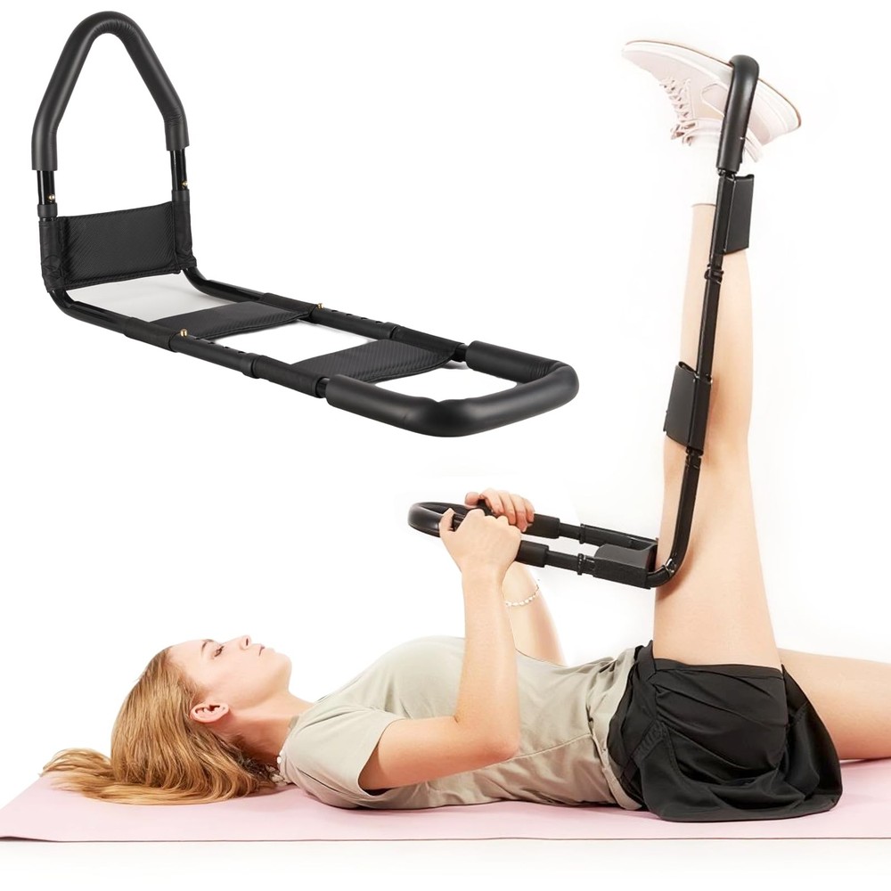 Hamstring Stretcher, Knee Extension Device, Adjustable Lower Back Stretcher, ...
