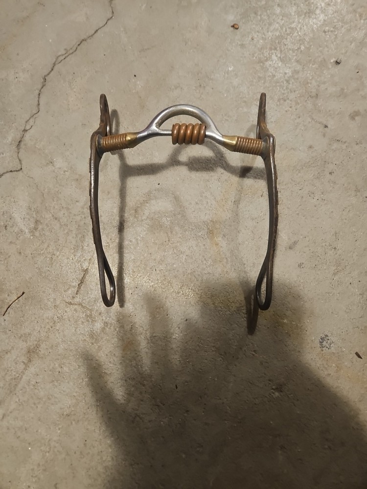 vintage hand crafted Western Bit