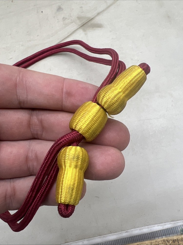 WW2 US Army Ordnance Campaign Hat Cord (FF923